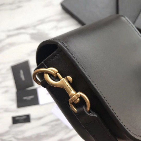 Replica YSL Saint Laurent Betty Mini Satchel Bag Black