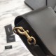 Replica YSL Saint Laurent Betty Mini Satchel Bag Black