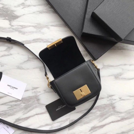 Replica YSL Saint Laurent Betty Mini Satchel Bag Black