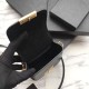 Replica YSL Saint Laurent Betty Mini Satchel Bag Black