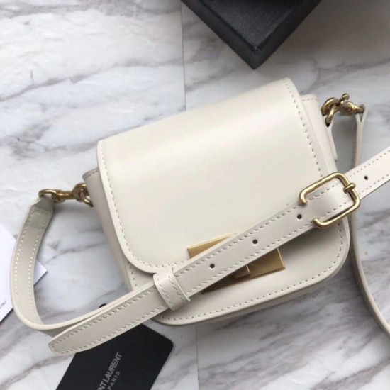 Replica YSL Saint Laurent Betty Mini Satchel Bag White