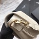 Replica YSL Saint Laurent Betty Mini Satchel Bag White