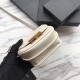 Replica YSL Saint Laurent Betty Mini Satchel Bag White