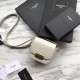Replica YSL Saint Laurent Betty Mini Satchel Bag White