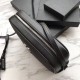 Replica YSL Saint Laurent Medium LouLou Chain Bag Smooth Leather Black Fake YSL Saint Laurent Medium LouLou Chain Bag Smooth Leather Black Replica