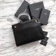 Replica YSL Saint Laurent Small Manhattan Top Handle Bag Black