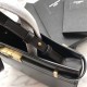 Replica YSL Saint Laurent Small Manhattan Top Handle Bag Black