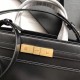 Replica YSL Saint Laurent Small Manhattan Top Handle Bag Black