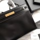 Replica YSL Saint Laurent Small Manhattan Top Handle Bag Black