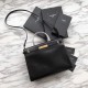 Replica YSL Saint Laurent Small Manhattan Top Handle Bag Black