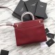 Replica YSL Saint Laurent Small Manhattan Top Handle Bag Red Replica YSL Saint Laurent Small Manhattan Top Handle Bag Red