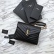 Fake YSL Saint Laurent Classic Large Envelope Bag Golden Hardware Replica