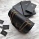 Fake YSL Saint Laurent Classic Large Envelope Bag Golden Hardware Replica