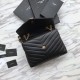 Fake YSL Saint Laurent Classic Large Envelope Bag Golden Hardware Replica