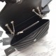 Replica YSL Saint Laurent Classic Large Envelope Bag Silver Hardware