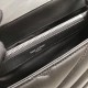 Replica YSL Saint Laurent Classic Large Envelope Bag Silver Hardware