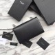 Replica YSL Saint Lauren Classic Medium Kate Monogram Satchel Black