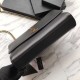 Fake YSL Saint Laurent Medium Reversible Kate Suede and Smooth Leather Black Replica
