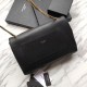 Fake YSL Saint Laurent Medium Reversible Kate Suede and Smooth Leather Black Replica