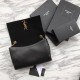 Fake YSL Saint Laurent Medium Reversible Kate Suede and Smooth Leather Black Replica