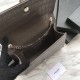 Replica Saint Laurent Medium Kate Monogram Crocodile Leather Shoulder Bag Gray