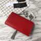 Fake Saint Laurent Medium Kate Monogram Crocodile Leather Shoulder Bag Red Replica