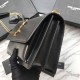 Replica YSL Saint Laurent Sunset Medium Smooth leather Back Gold Hardware
