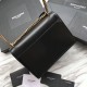 Replica YSL Saint Laurent Sunset Medium Smooth leather Back Gold Hardware