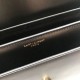 Replica YSL Saint Laurent Sunset Medium Smooth leather Back Gold Hardware