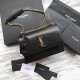 Replica YSL Saint Laurent Sunset Medium Smooth leather Back Gold Hardware