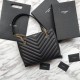 Fake YSL Saint Laurent Tribeca Small Shopping Bag Grain Embossed Leather Black Replica Replica YSL Saint Laurent Tribeca Small Shopping Bag Grain Embossed Leather Black