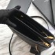 Fake YSL Saint Laurent Tribeca Small Shopping Bag Grain Embossed Leather Black Replica Replica YSL Saint Laurent Tribeca Small Shopping Bag Grain Embossed Leather Black