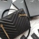Fake YSL Saint Laurent Tribeca Small Shopping Bag Grain Embossed Leather Black Replica Replica YSL Saint Laurent Tribeca Small Shopping Bag Grain Embossed Leather Black