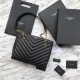 Fake YSL Saint Laurent Tribeca Small Shopping Bag Grain Embossed Leather Black Replica Replica YSL Saint Laurent Tribeca Small Shopping Bag Grain Embossed Leather Black