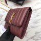 Replica YSL Saint Laurent Vicky Large Bag Red