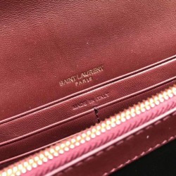 Replica YSL Saint Laurent Vicky Large Bag Red