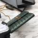 Replica YSL Saint Laurent Vicky Large Bag Green