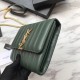 Replica YSL Saint Laurent Vicky Large Bag Green