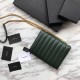 Replica YSL Saint Laurent Vicky Large Bag Green