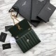 Replica YSL Saint Laurent Vicky Large Bag Green