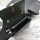 Replica YSL Saint Laurent Vicky Large Bag Green