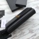 Fake YSL Saint Laurent Classic Monogram Wallet Smooth Leather Black Replica