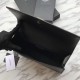 Fake YSL Saint Laurent Classic Monogram Wallet Smooth Leather Black Replica
