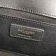 Fake YSL Saint Laurent Classic Monogram Wallet Smooth Leather Black Replica