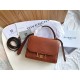 Replica Givenchy Eden Mini Smooth Bag Yellow