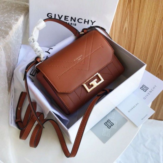 Replica Givenchy Eden Mini Smooth Bag Yellow