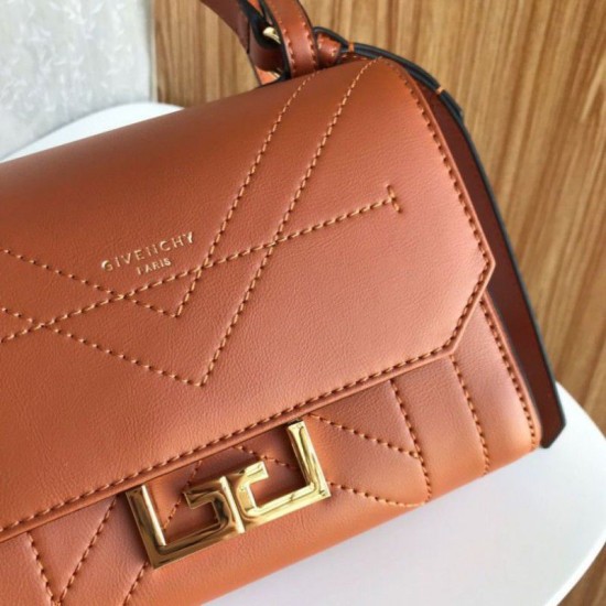 Replica Givenchy Eden Mini Smooth Bag Yellow
