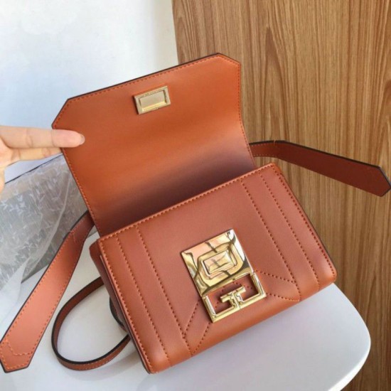 Replica Givenchy Eden Mini Smooth Bag Yellow