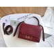 Fake Givenchy Eden Mini Smooth Bag Claret Replica