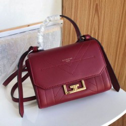 Fake Givenchy Eden Mini Smooth Bag Claret Replica